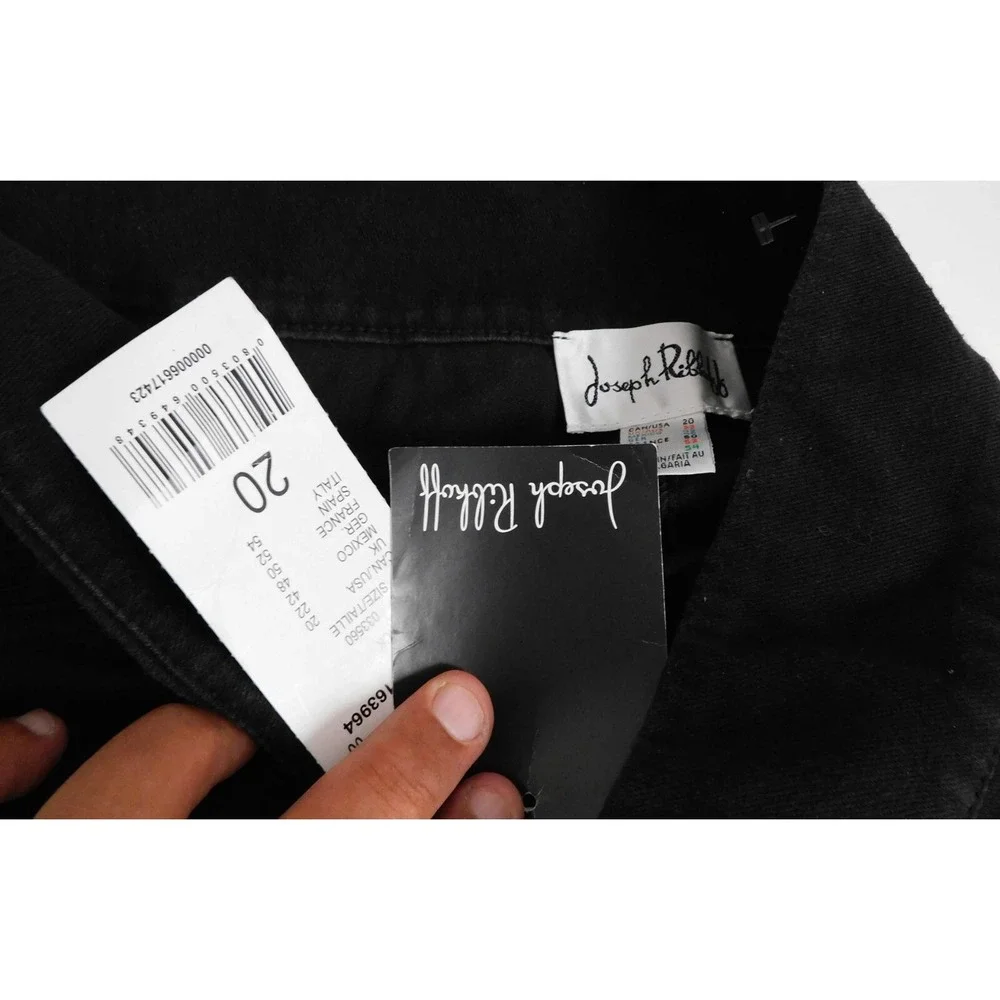 Joseph Ribkoff Women's Pull On Black Twill Pants Trousers‎ Size  20